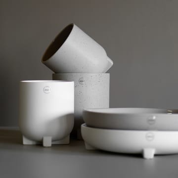 Plus kruka Ø14 cm - Mole dot - DBKD