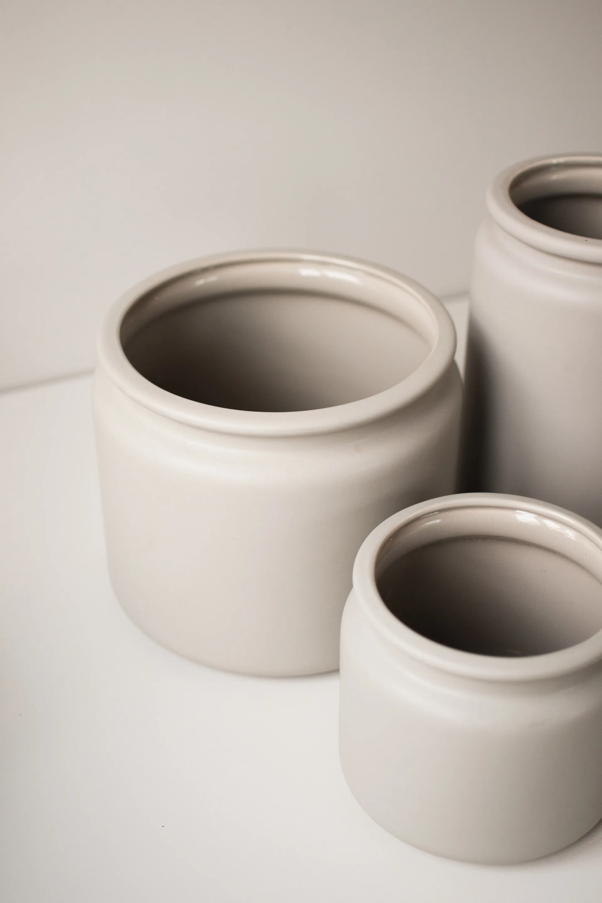 Pure kruka mole (grå), Mellan, Ø 22 cm DBKD