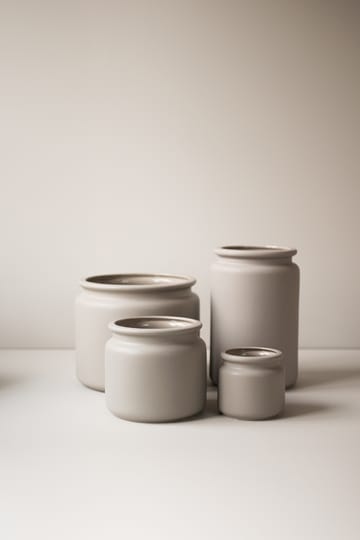 Pure kruka mole (grå) - Mellan, Ø 22 cm - DBKD
