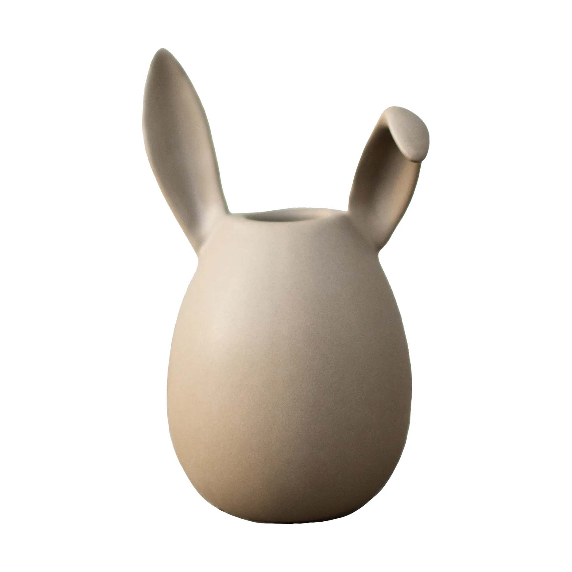 Rabbit ljusstake 13 cm, Dust DBKD
