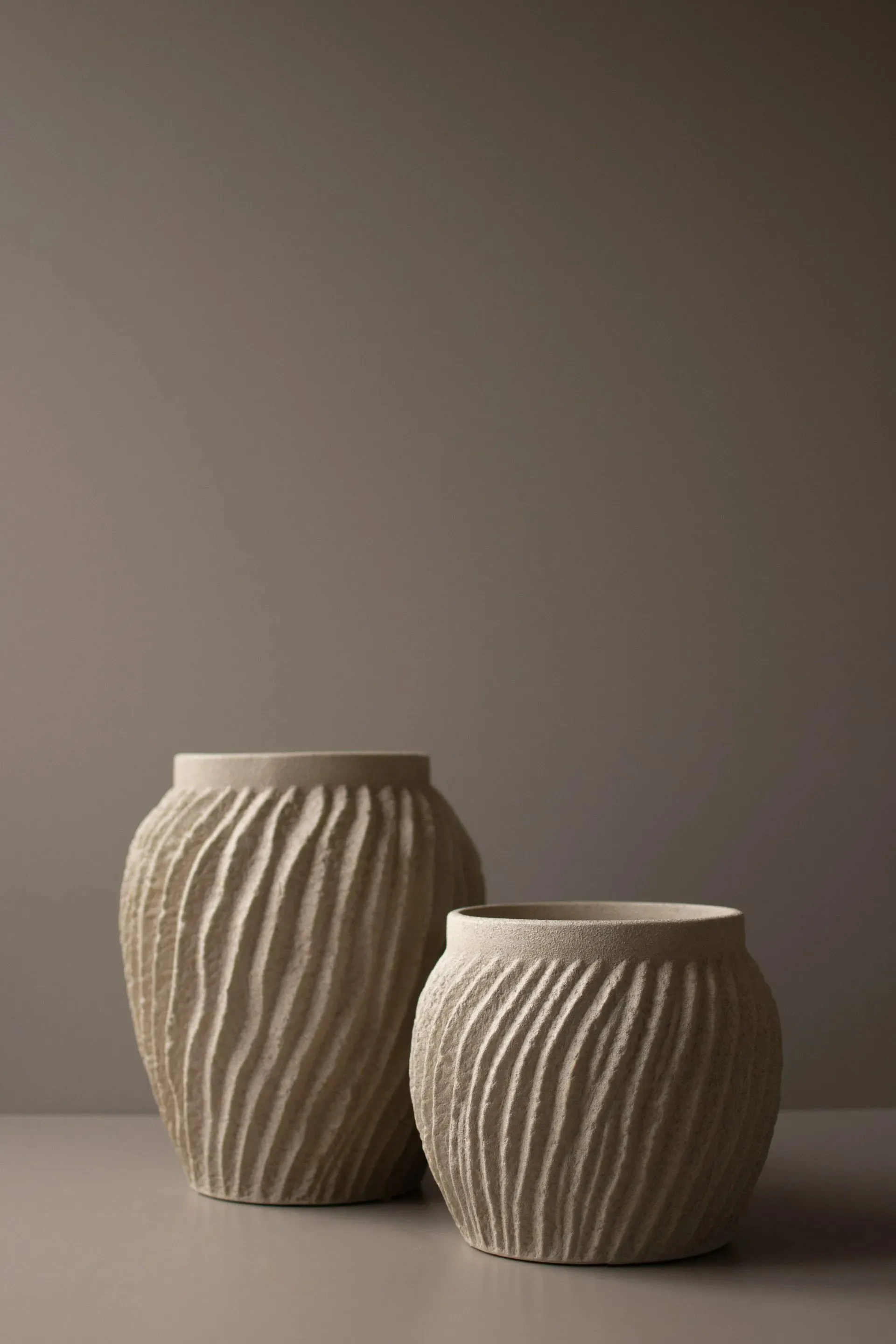 Raw vas 19 cm, Sandy mole DBKD