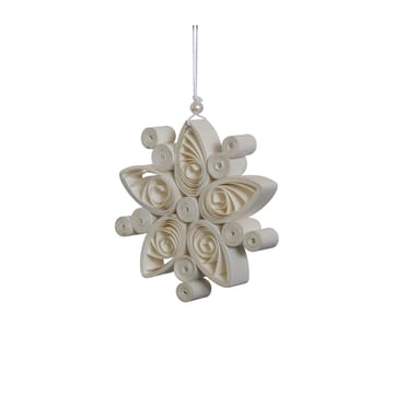 Regular Flake snöflinga vit - Liten Ø8,5 cm - DBKD