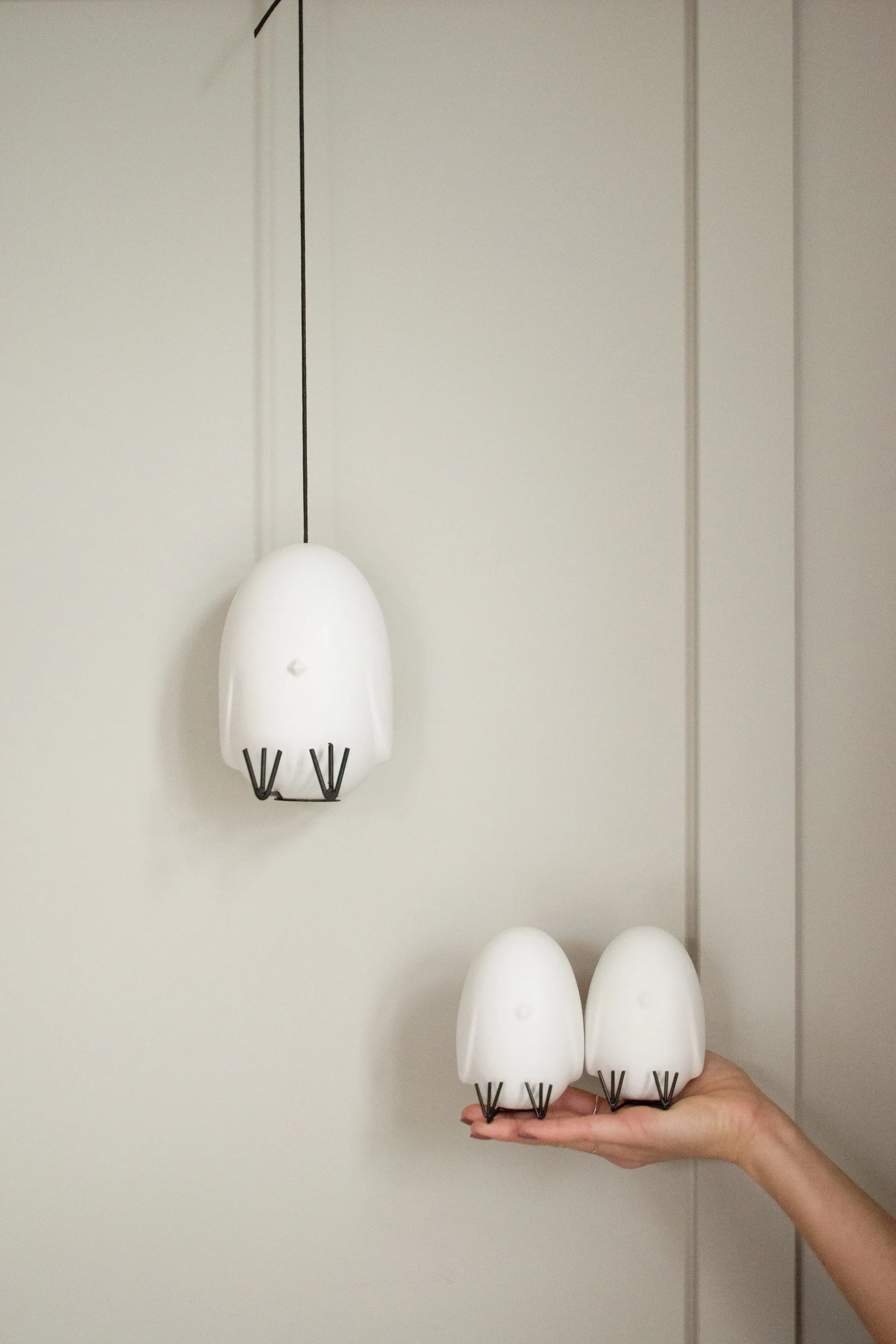 Sit Around påskdekoration, White DBKD