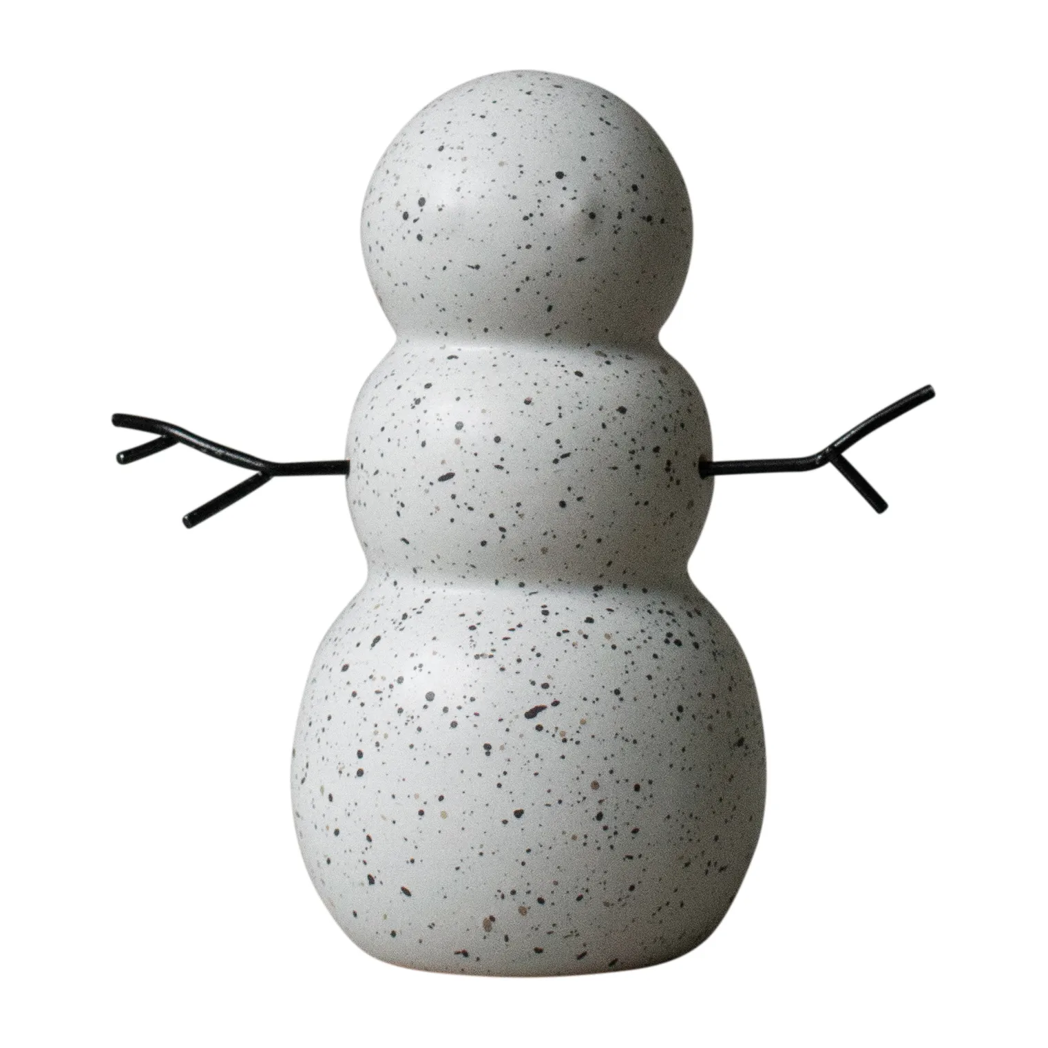 Snowman juldekoration 11 cm, Mole dot DBKD