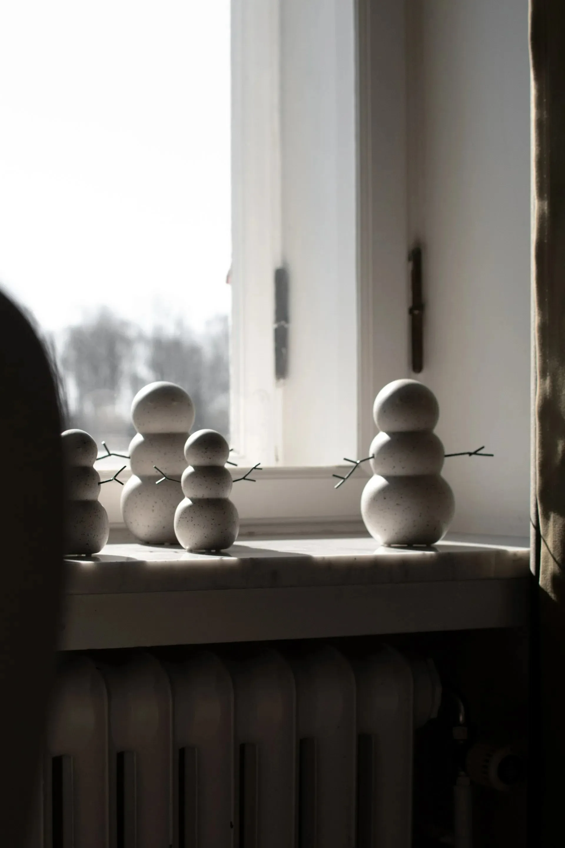 Snowman juldekoration 11 cm, Mole dot DBKD