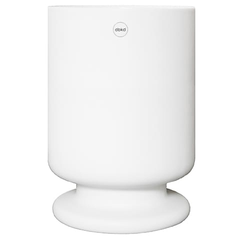 Soft kruka vit Ø15 cm, Stor DBKD