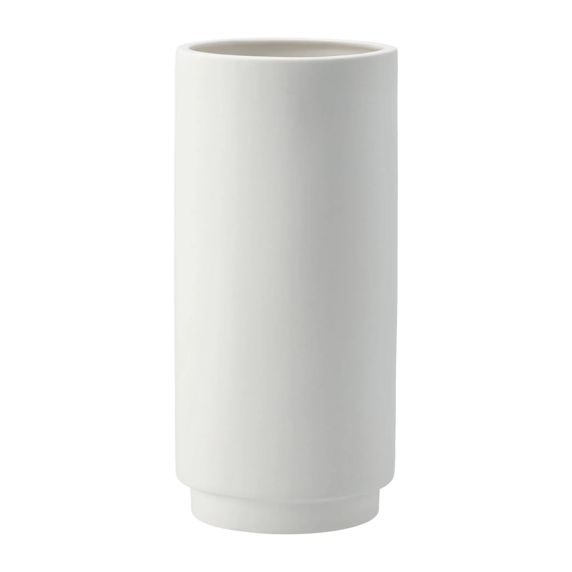 Solid high kruka white, 30 cm DBKD