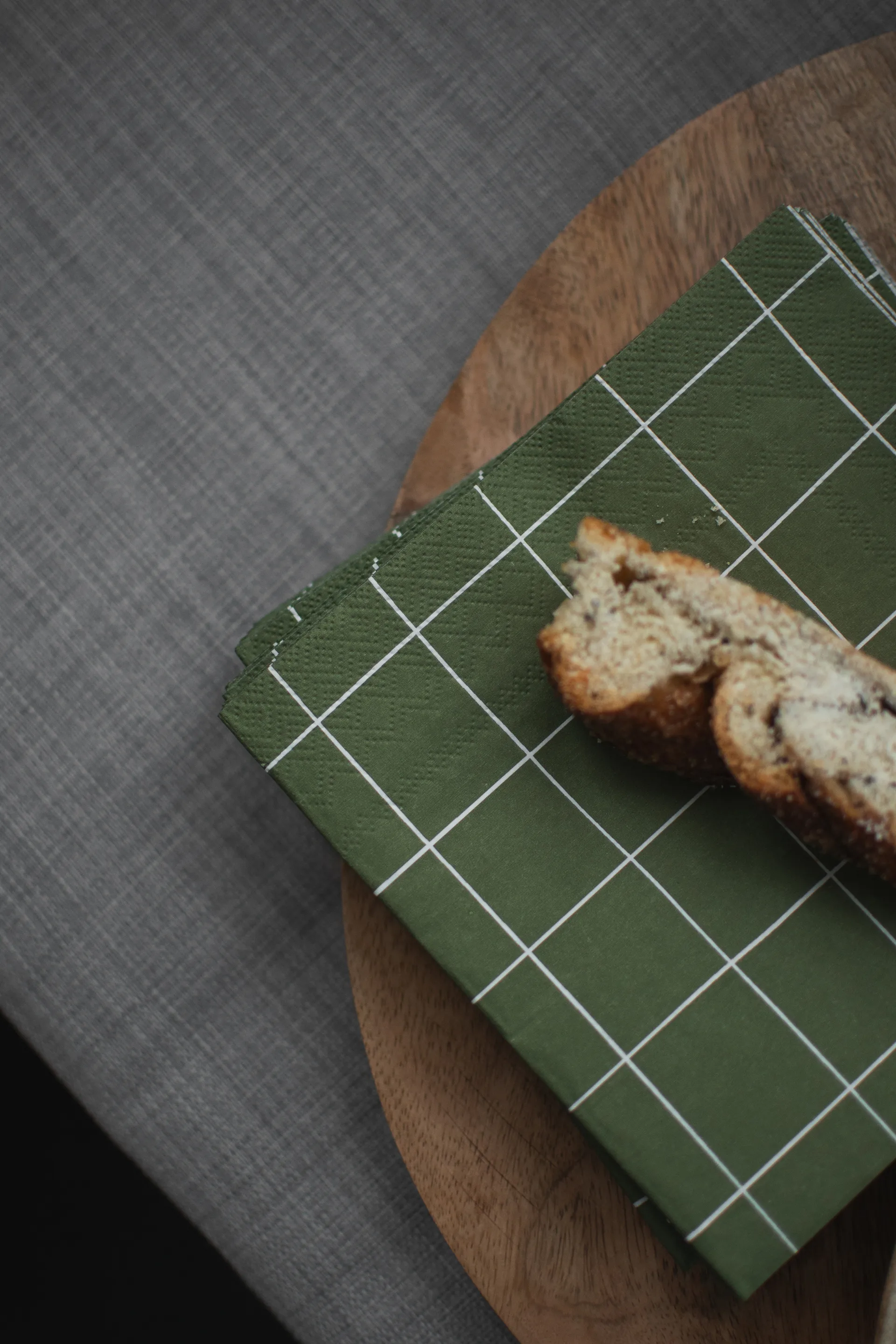 Square pappersservett 33x33 cm 20-pack, Green DBKD