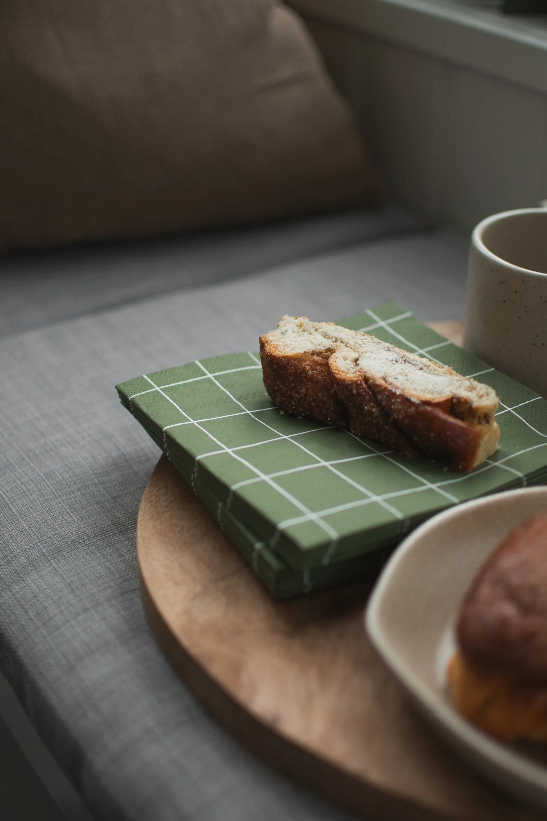 Square pappersservett 33x33 cm 20-pack, Green DBKD