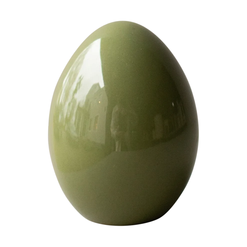 Standing Egg påskdekoration, Green DBKD