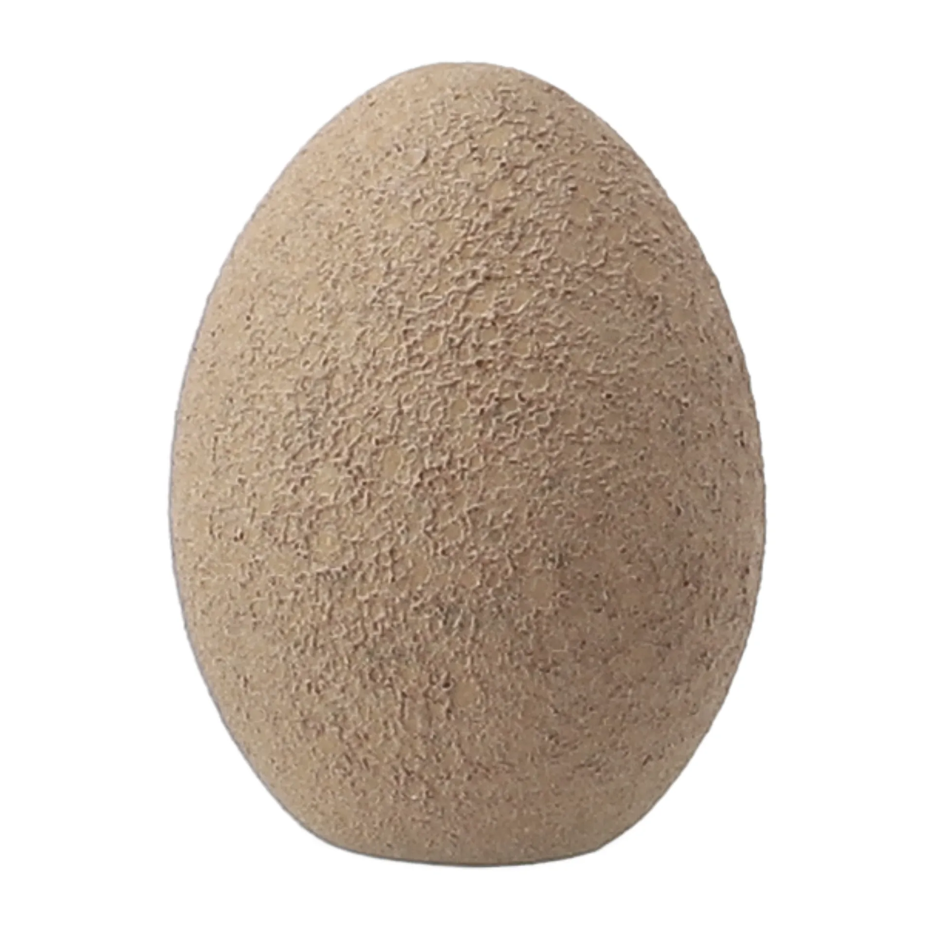 Standing Egg påskdekoration, Sand DBKD