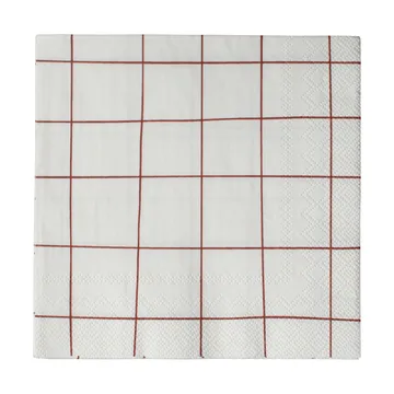 Swedish pig pappersservett 33x33 cm 20-pack - Brown - DBKD