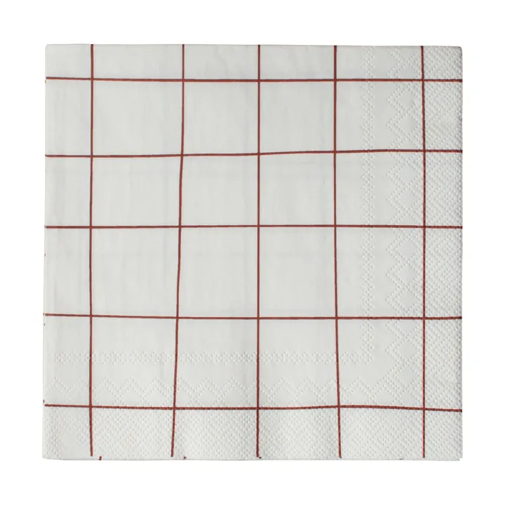 Swedish pig pappersservett 33x33 cm 20-pack - Brown - DBKD