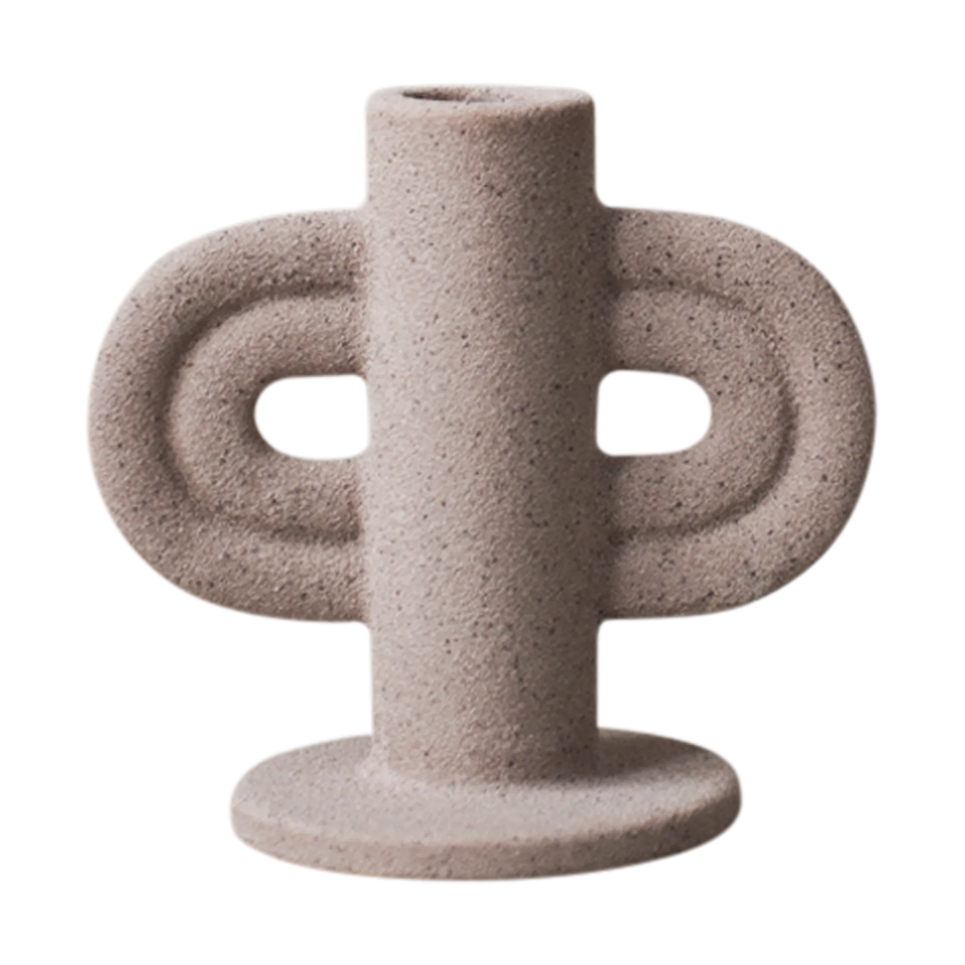 Swirl Similar ljusstake, Nude DBKD