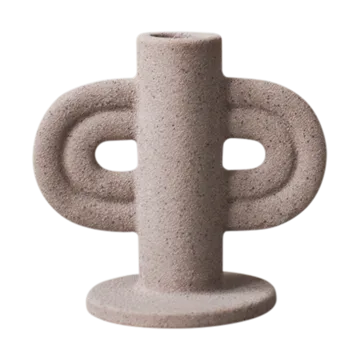 Swirl Similar ljusstake - Nude - DBKD