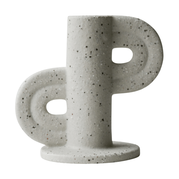 Swirl Slide ljusstake, Sand DBKD