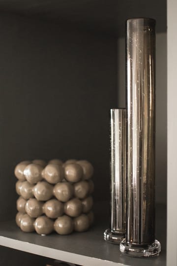Tall vas - Brown, 40 cm - DBKD