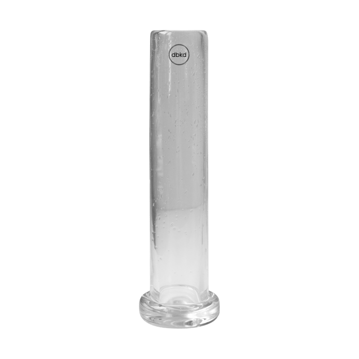Tall vas - Clear, 25 cm - DBKD