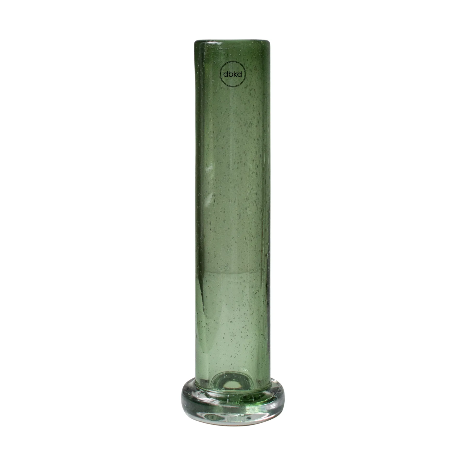 Tall vas, Green, 25 cm DBKD