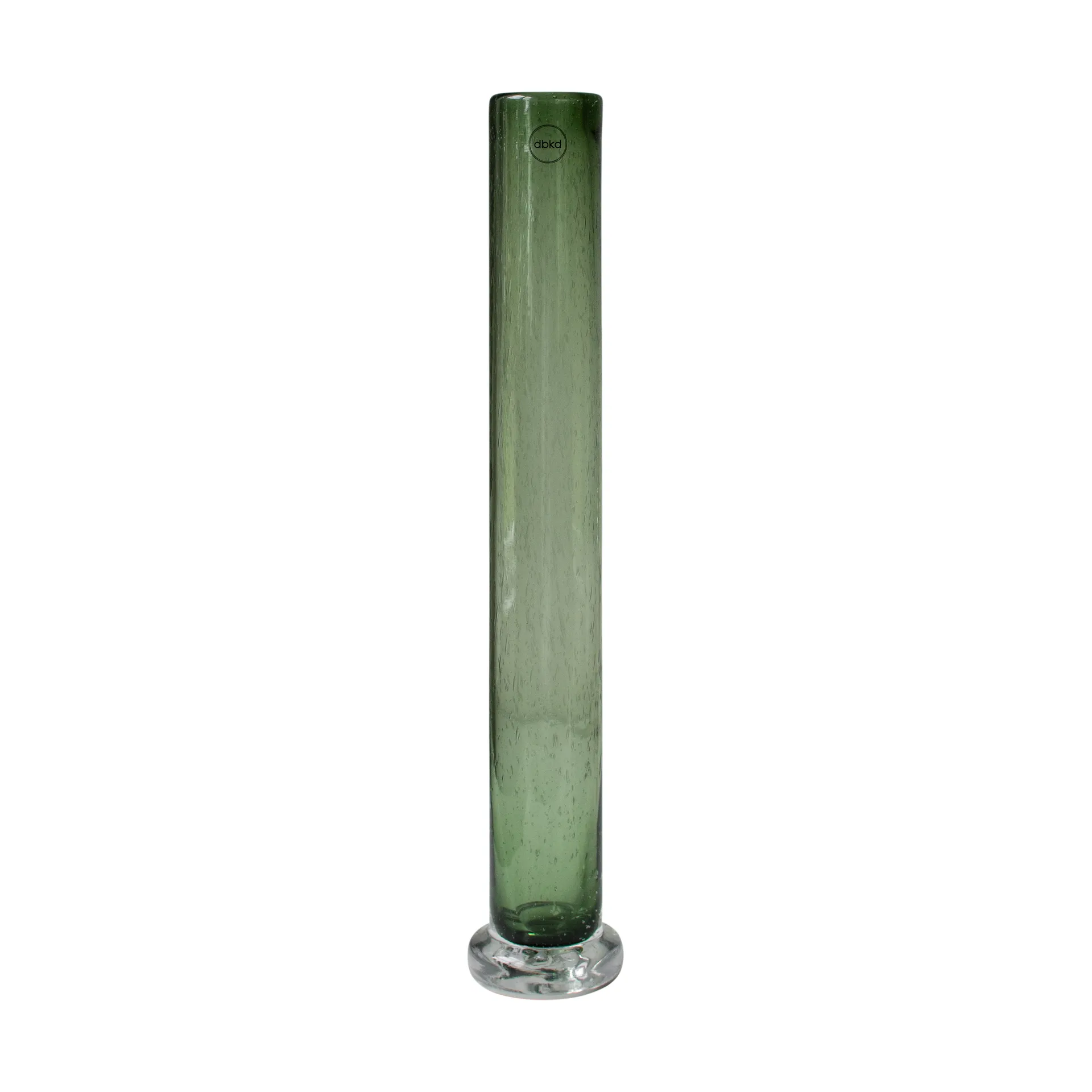Tall vas, Green, 40 cm DBKD