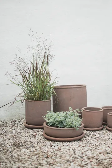 Terra bowl kruka - Brown, Ø30x10,5 cm - DBKD