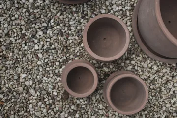 Terra kruka - Brown, Ø14x14 cm - DBKD