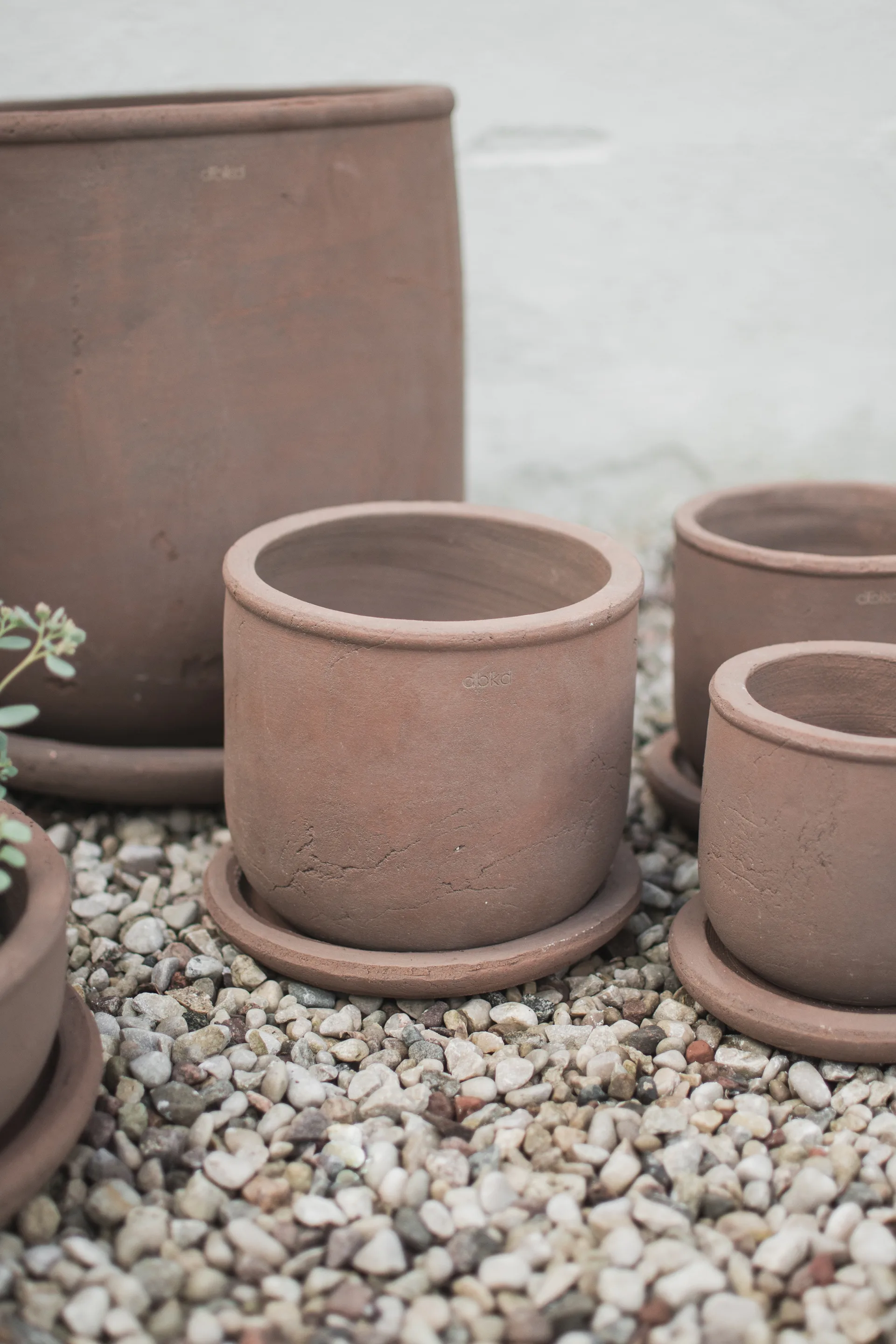 Terra kruka, Brown, Ø18x18 cm DBKD