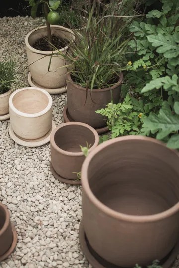 Terra kruka - Brown, Ø23x26 cm - DBKD