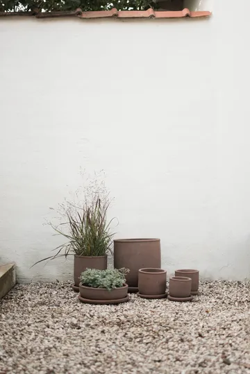 Terra kruka - Brown, Ø23x26 cm - DBKD