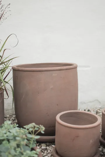 Terra kruka - Brown, Ø33x36 cm - DBKD