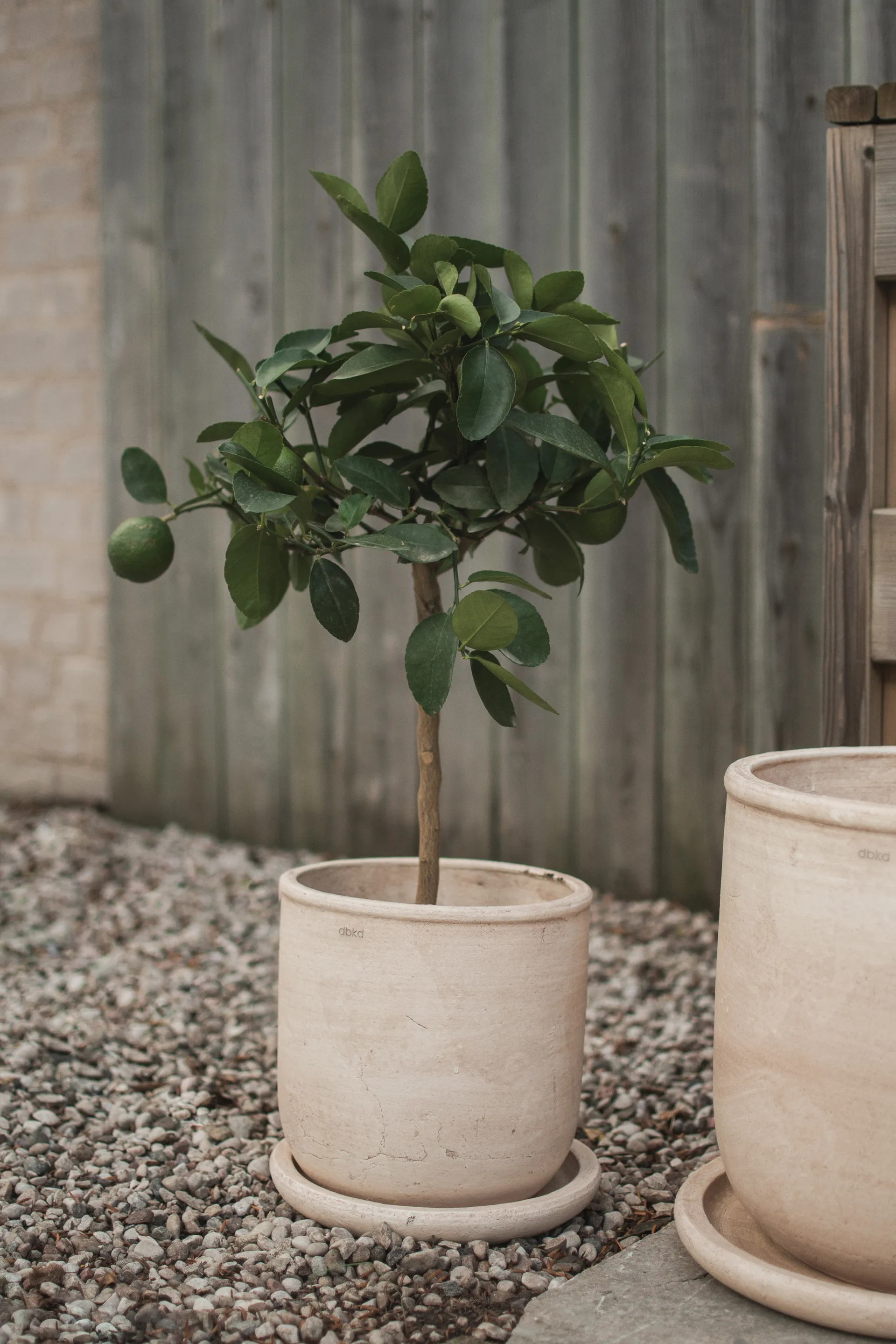 Terra kruka, Sand, Ø23x26 cm DBKD