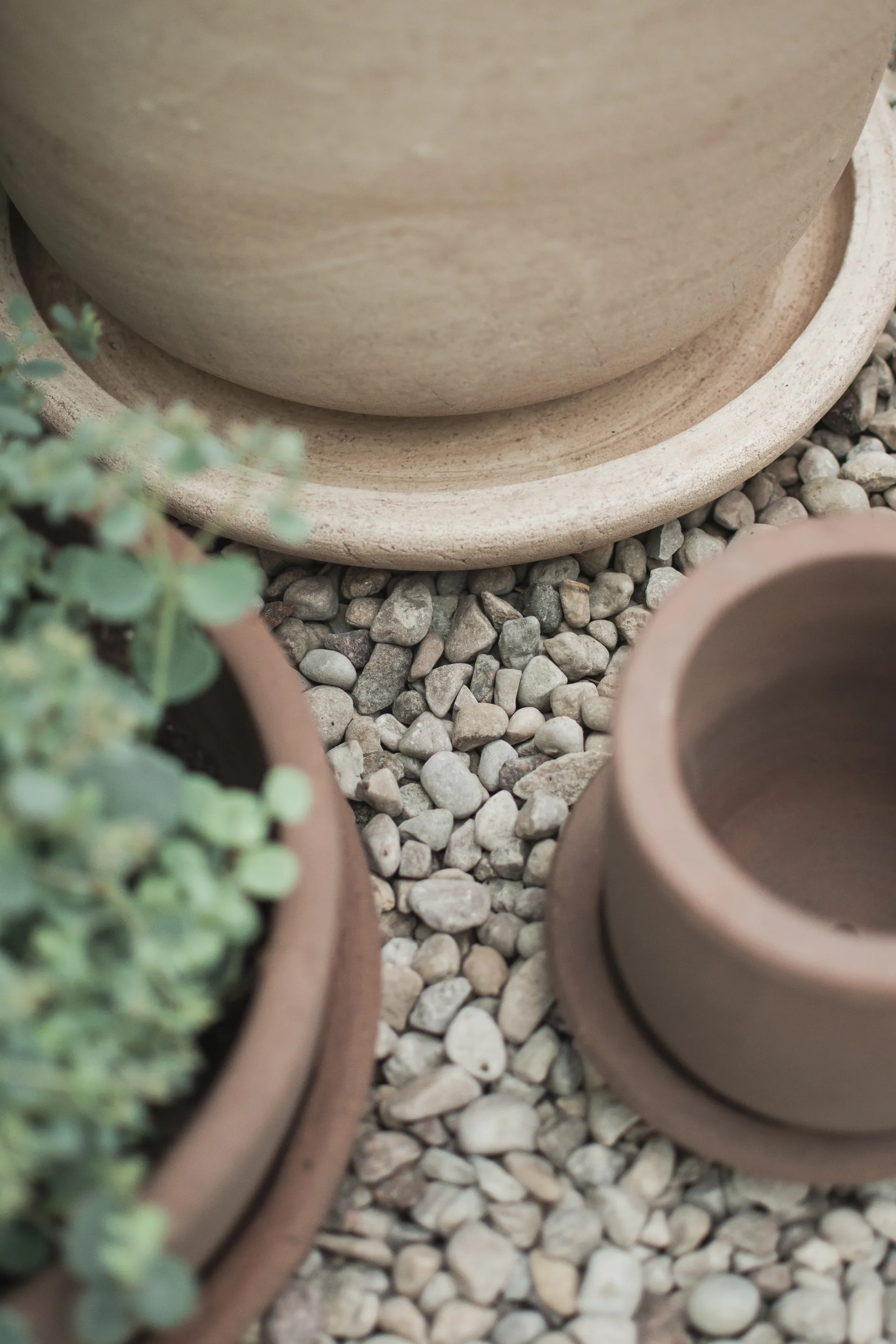 Terra kruka, Sand, Ø33x36 cm DBKD