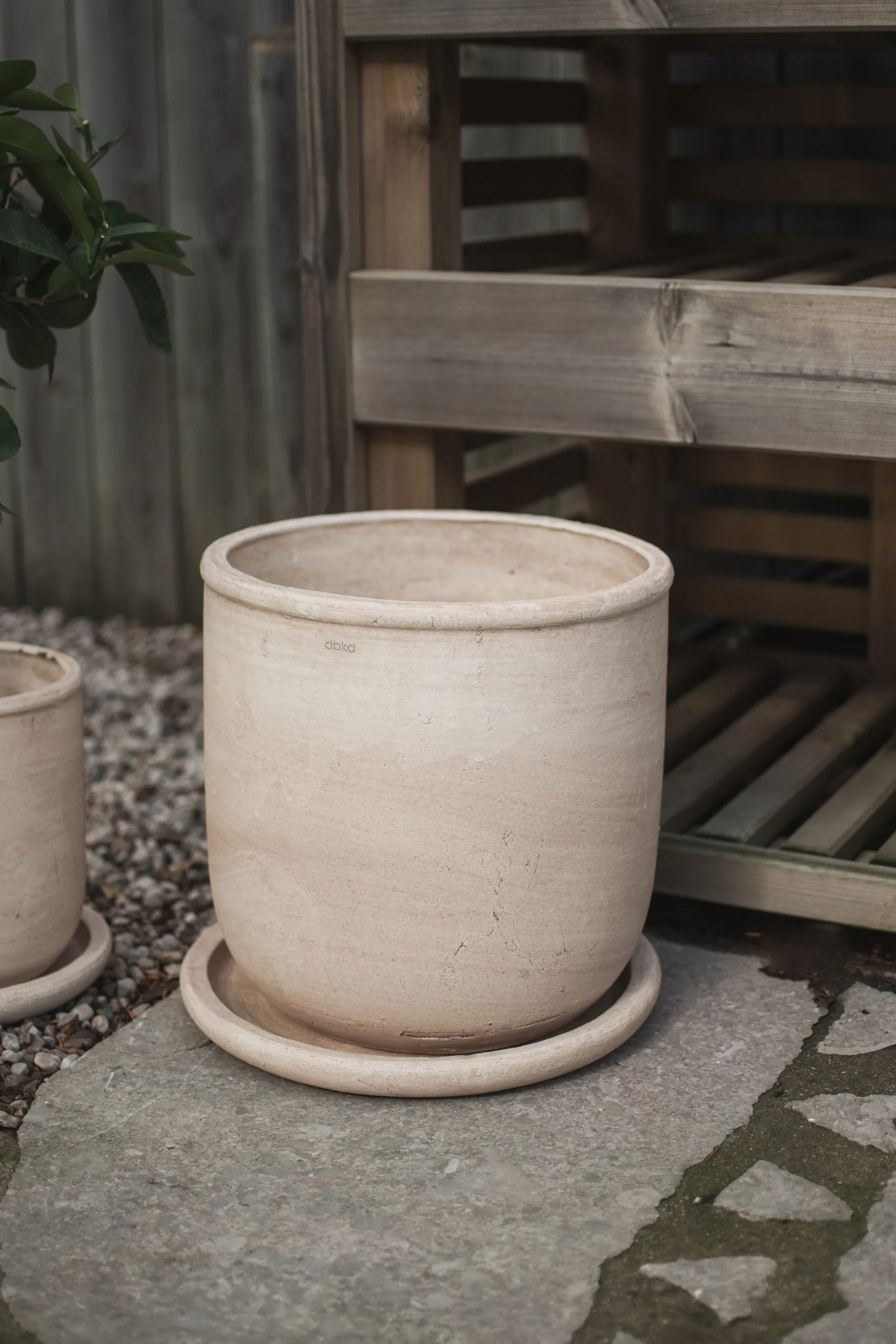 Terra kruka, Sand, Ø33x36 cm DBKD