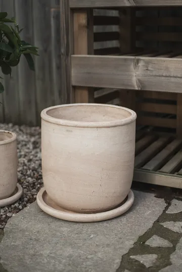 Terra kruka - Sand, Ø33x36 cm - DBKD