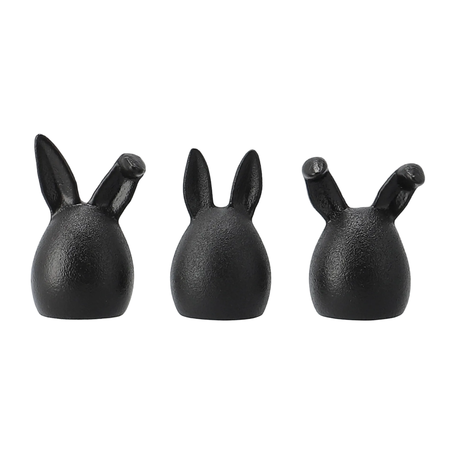 Triplets påskhare 3-pack, Cast iron DBKD