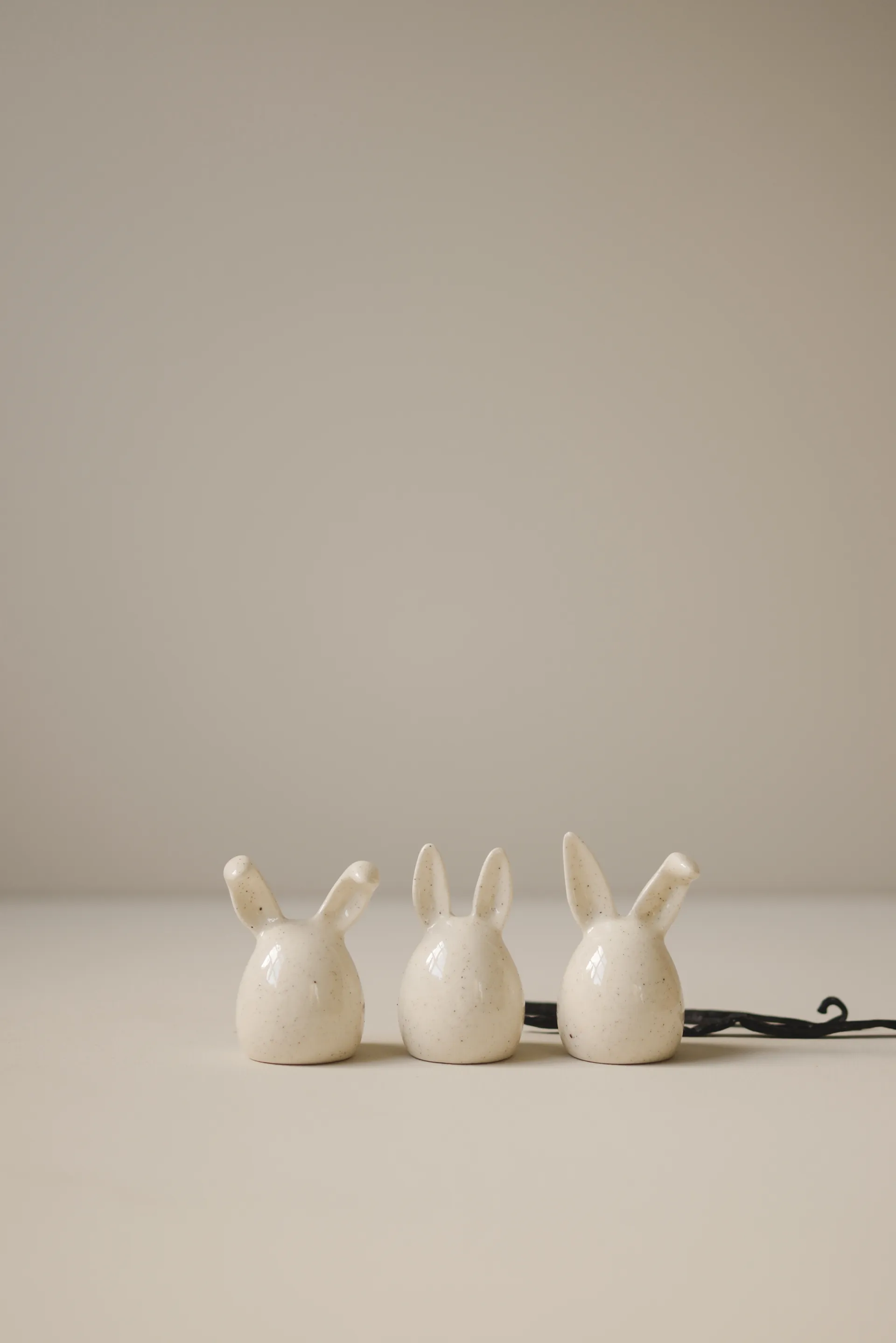 Triplets påskhare 3-pack, Vanilla DBKD