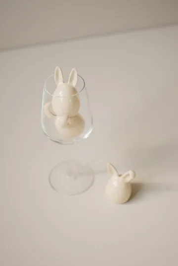 Triplets påskhare 3-pack - Vanilla - DBKD