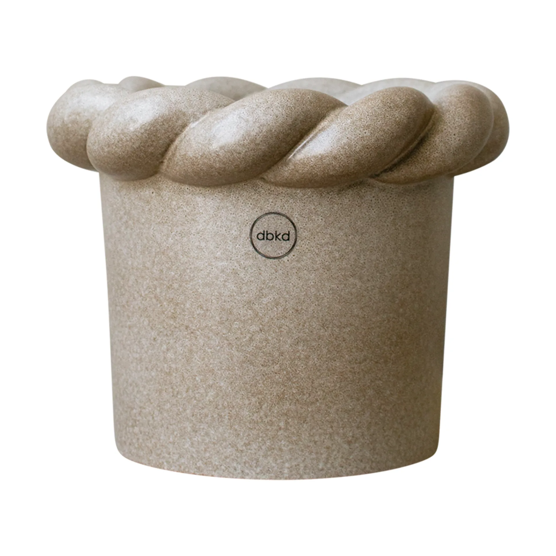 Twine kruka Ø14 cm, Beige DBKD