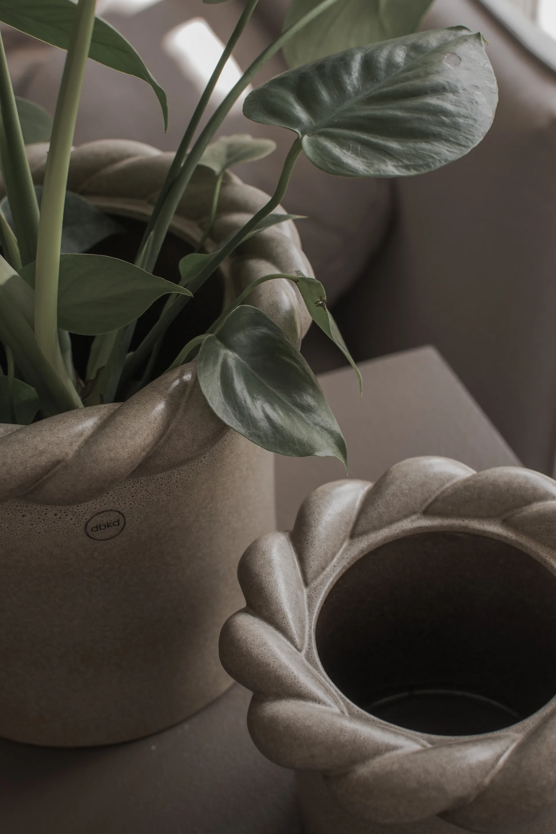 Twine kruka Ø14 cm, Beige DBKD