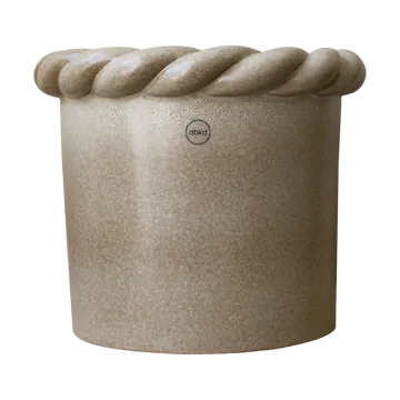 Twine kruka Ø22 cm - Beige - DBKD