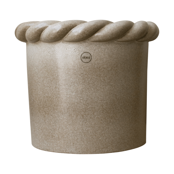 Twine kruka Ø22 cm - Beige - DBKD