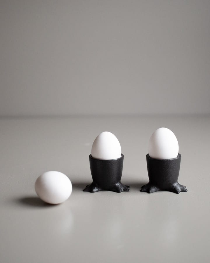 Walking Egg äggkopp - Black - DBKD