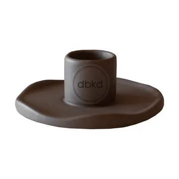 Wave ljusstake - Brown - DBKD