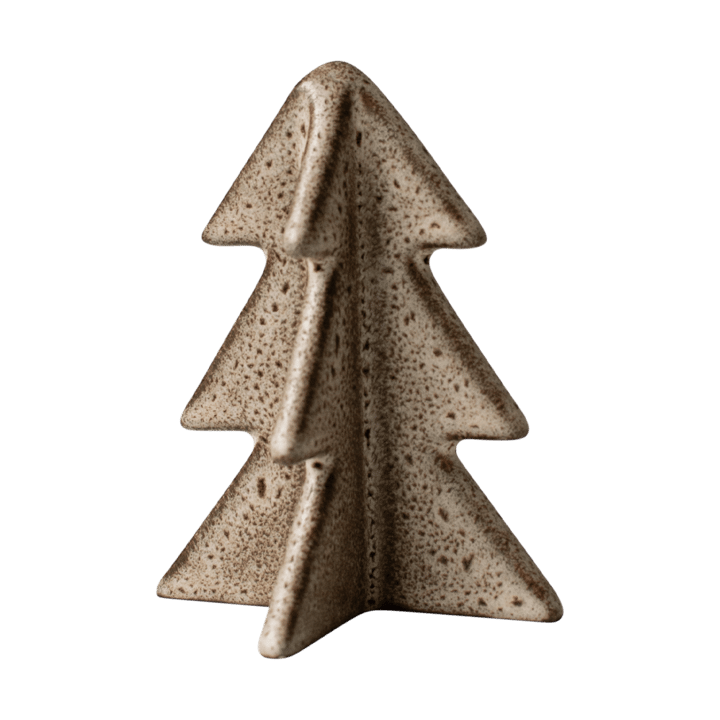 Winter tree dekoration - Beige, 7 cm - DBKD
