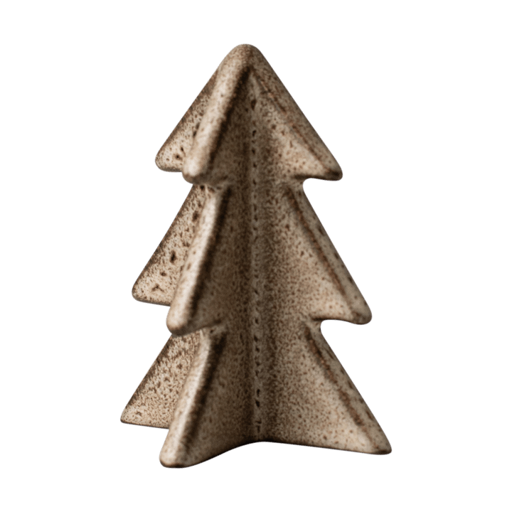 Winter tree dekoration - Beige, 8 cm - DBKD