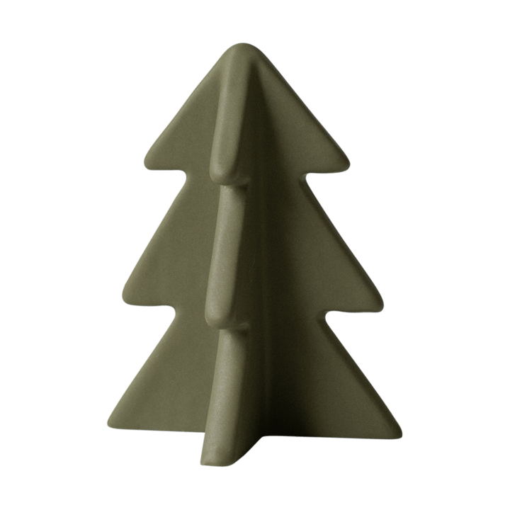 Winter tree dekoration - Green, 7 cm - DBKD