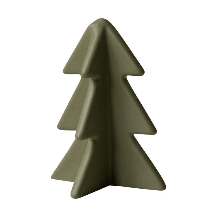 Winter tree dekoration - Green, 8 cm - DBKD