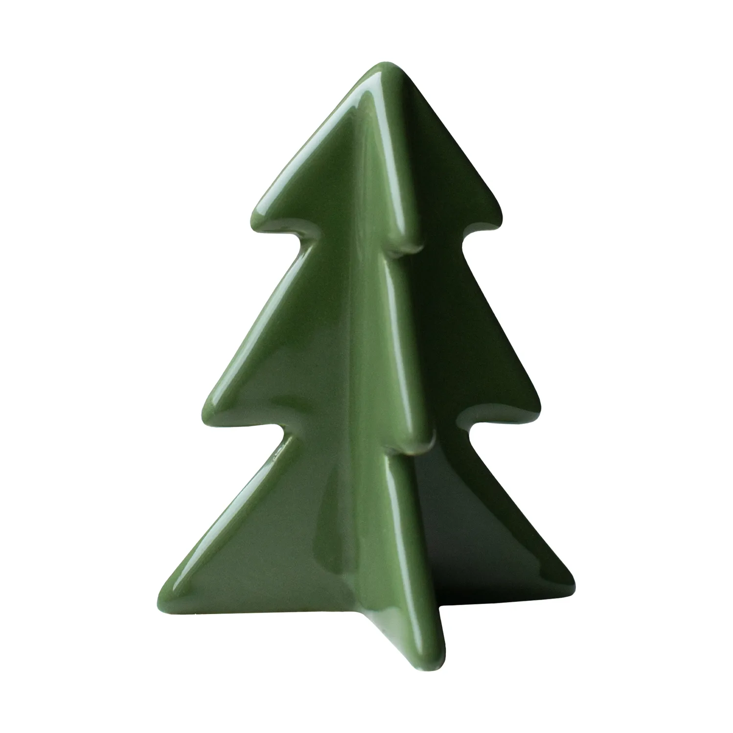 Winter tree dekoration, Green, 9,5 cm DBKD