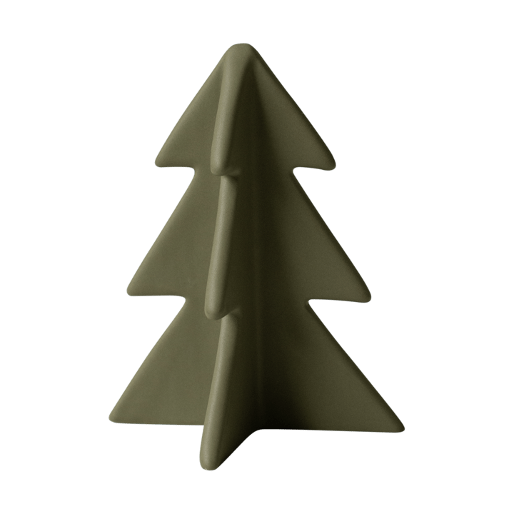 Winter tree dekoration - Green, 9,5 cm - DBKD