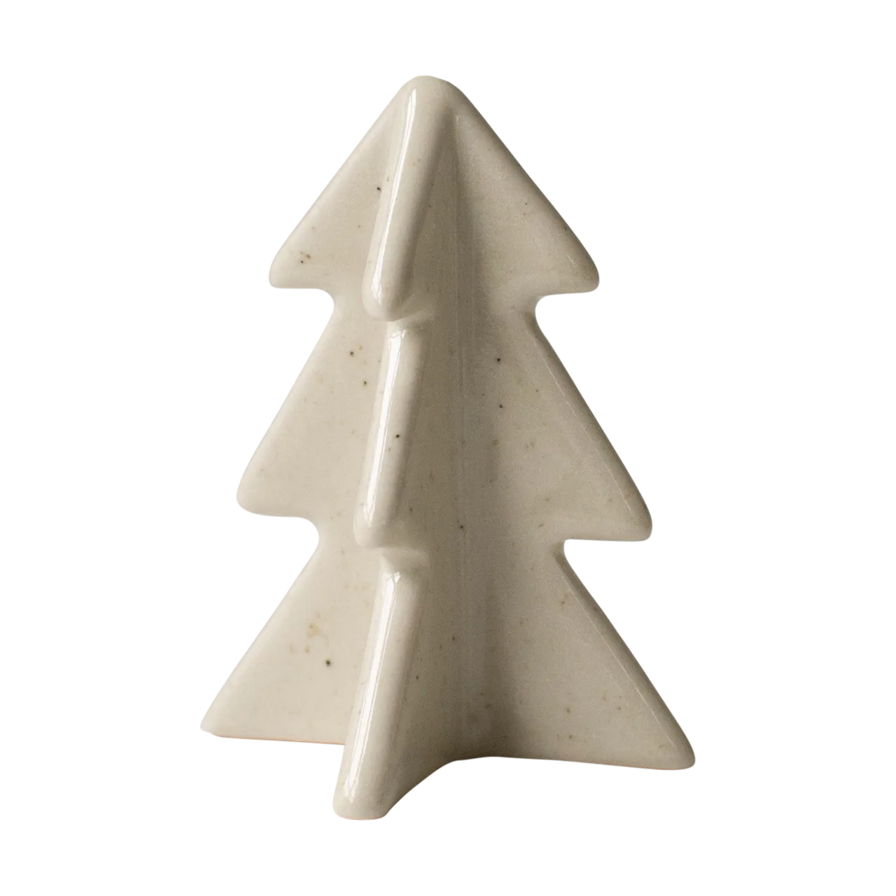 Winter tree dekoration, Vanilla, 7 cm DBKD